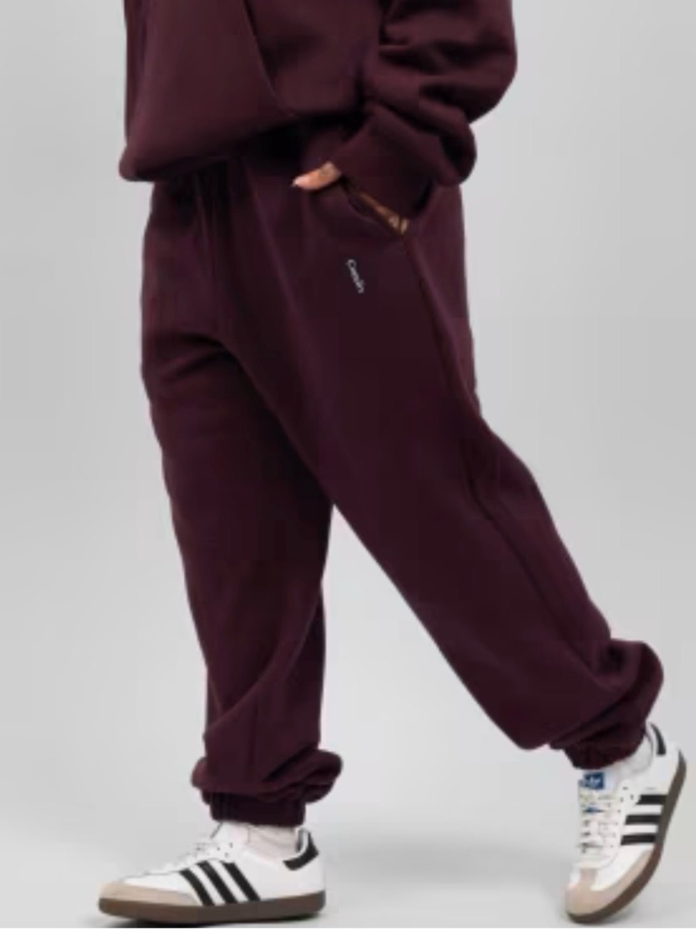 Cmfrt standard sweatpants womens maroon. Limited Edition unisex